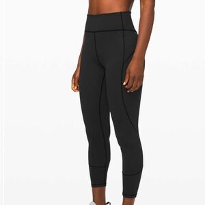 LULULEMON IN MOVEMENT LEGGINGS 25” EVERLUX - 4